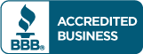 Accredited: Better Business Bureau